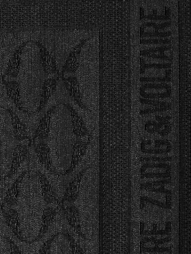 Glenn monogram scarf 3