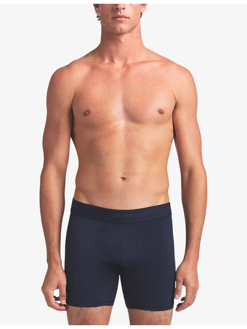 SKIMS Flex Pack of Three Stretch-Jersey Boxer Briefs outlook