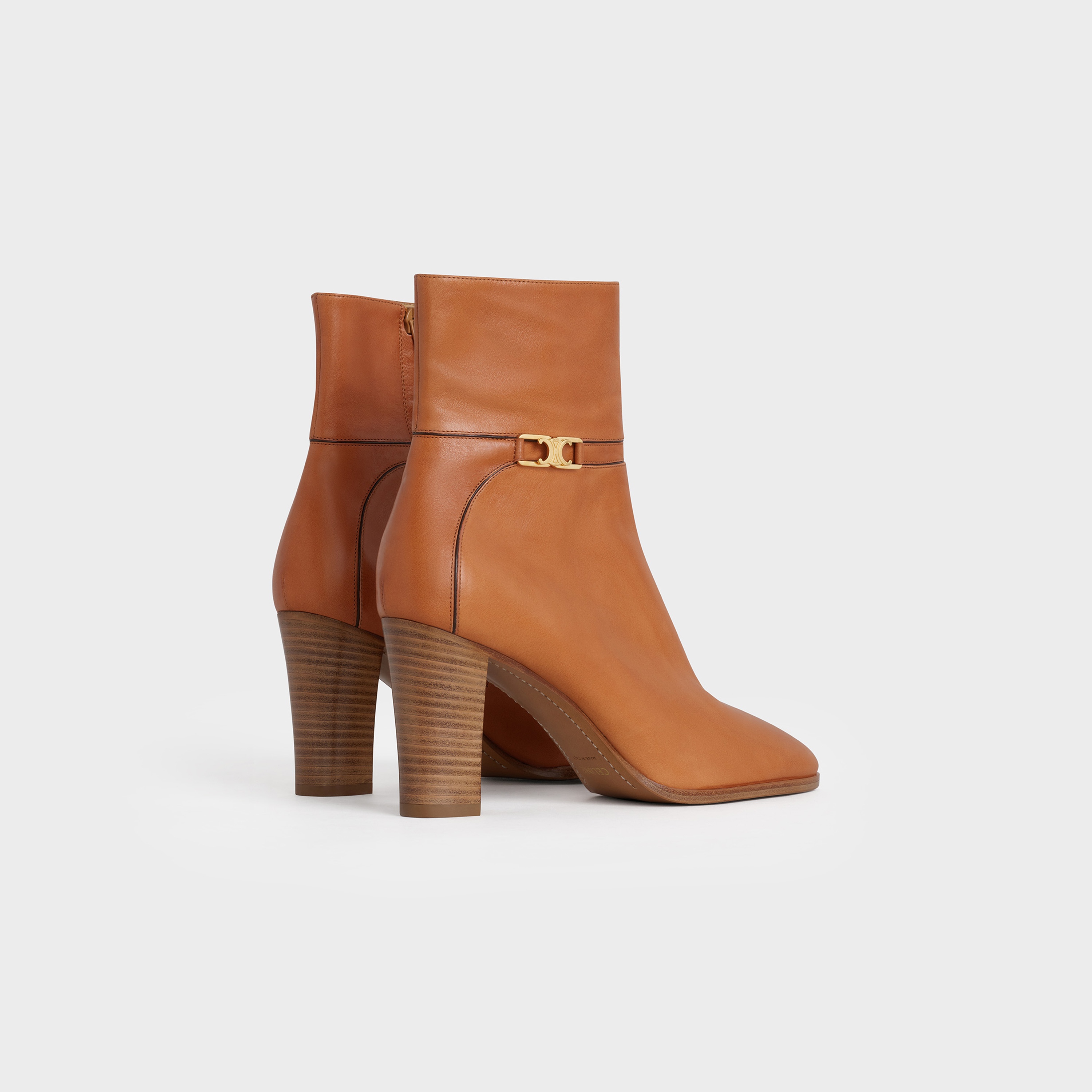 Claude Ankle boot in Calfskin - 3