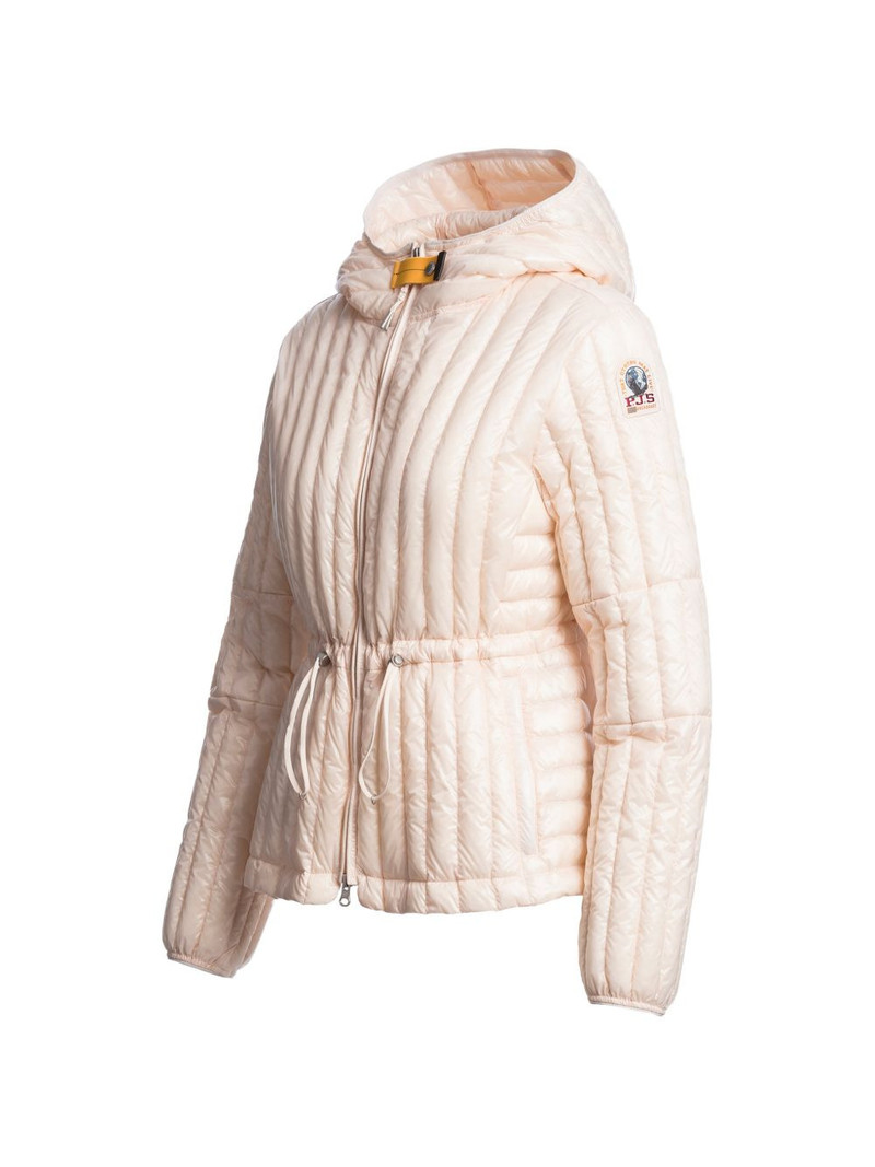 Kuon hooded drawstring-waist puffer jacket 3
