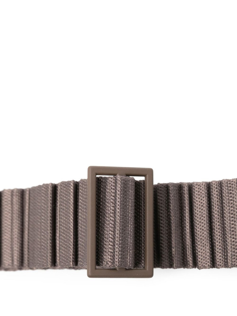 pleated buckle belt 3