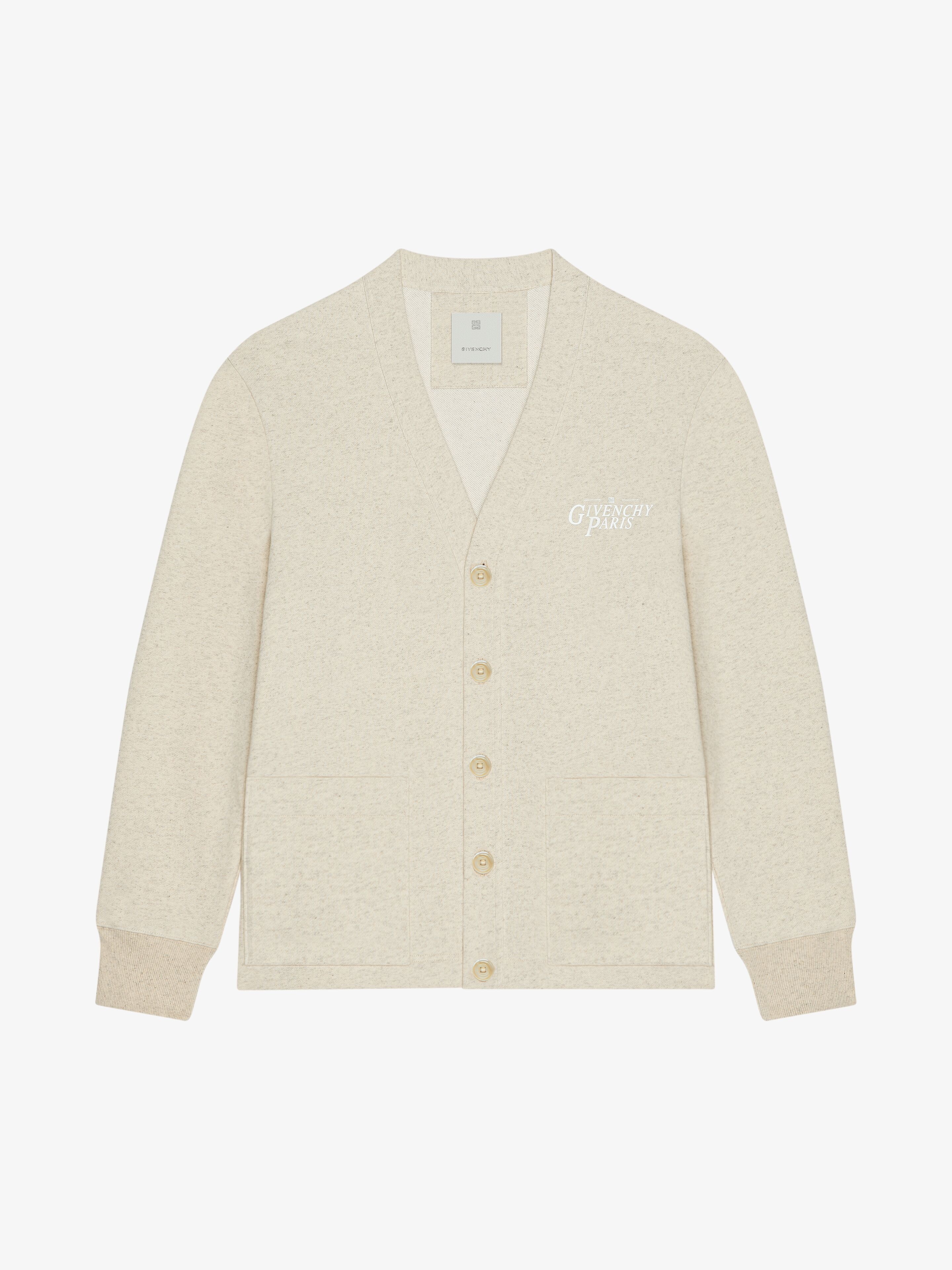 CARDIGAN IN FELPA - 1