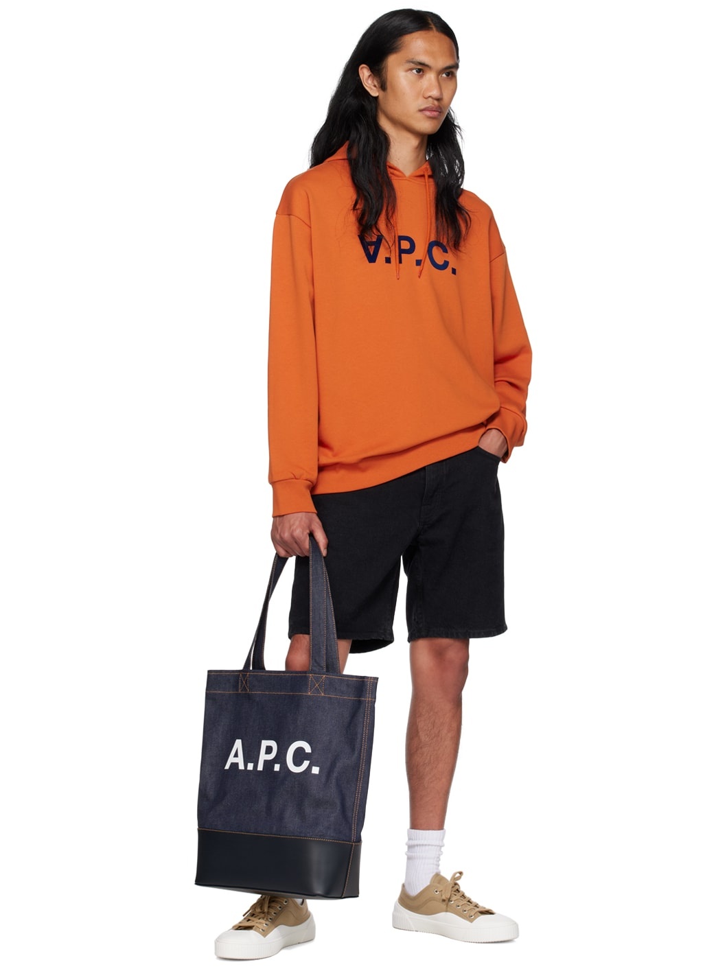 Orange Milo Hoodie - 4