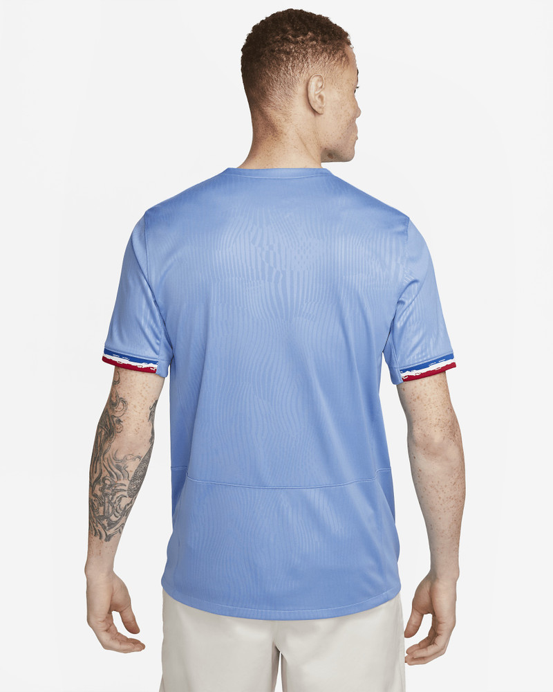 Nike FFF 2023 Stadium Home Nike Men's Dri-FIT Soccer Jersey outlook