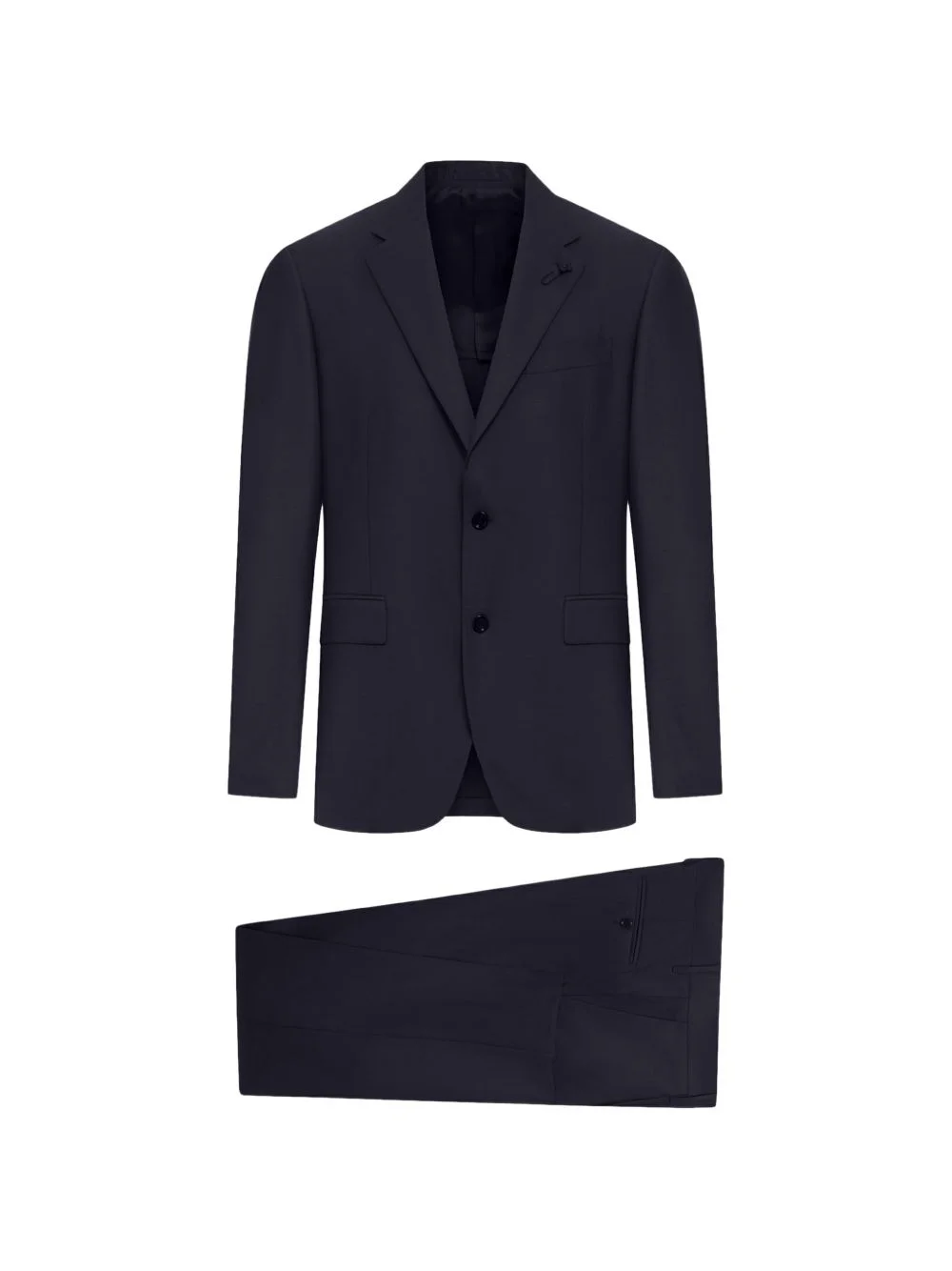 single-breasted suit - 1