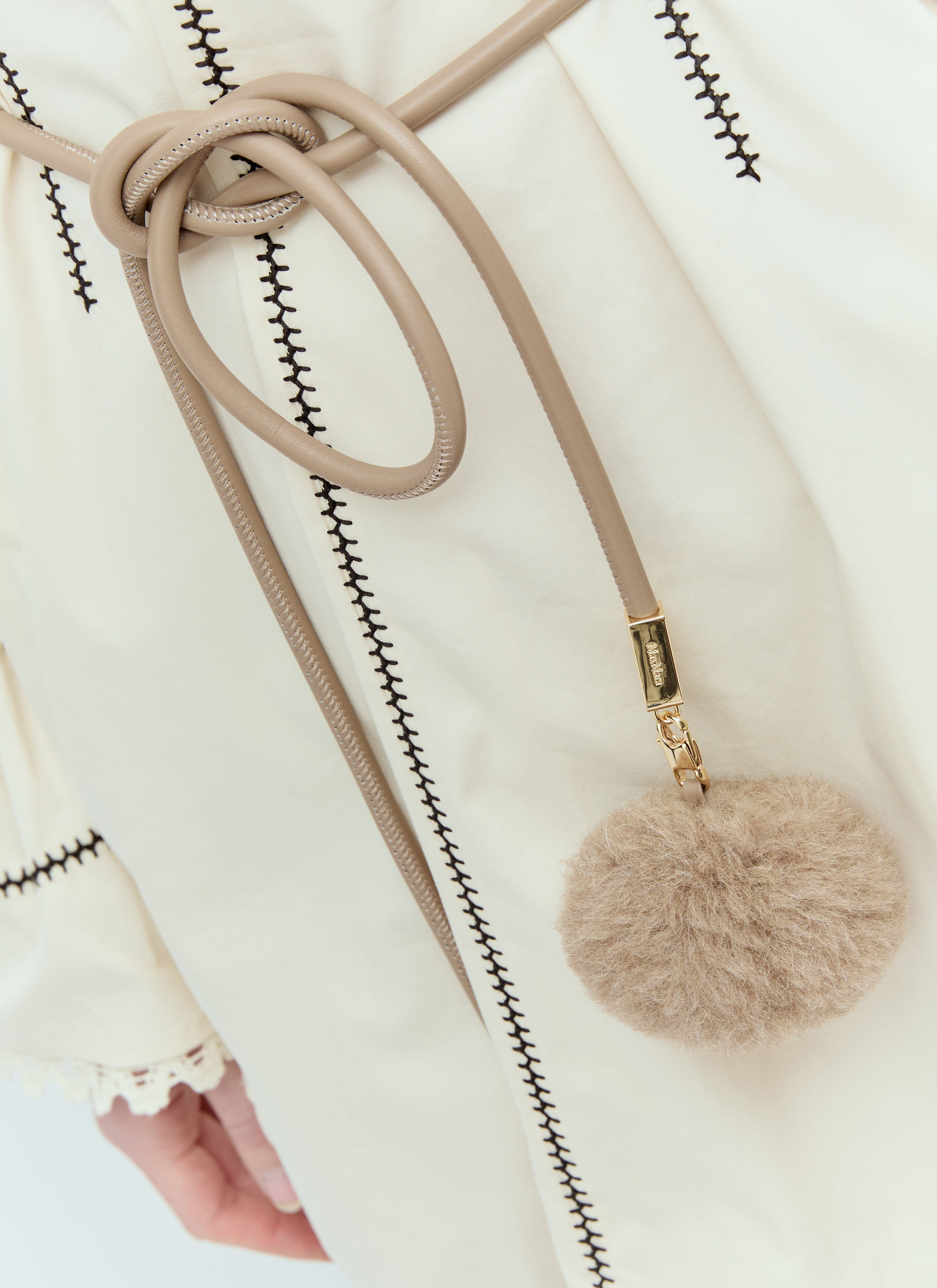 Pom-Pom Tubular Belt - 3
