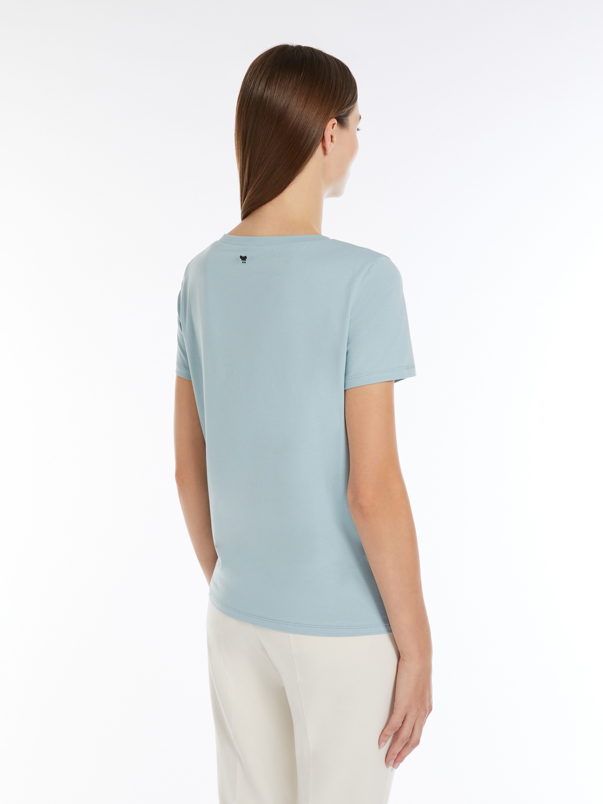 MULTIB Stretch organic cotton T-shirt - 4