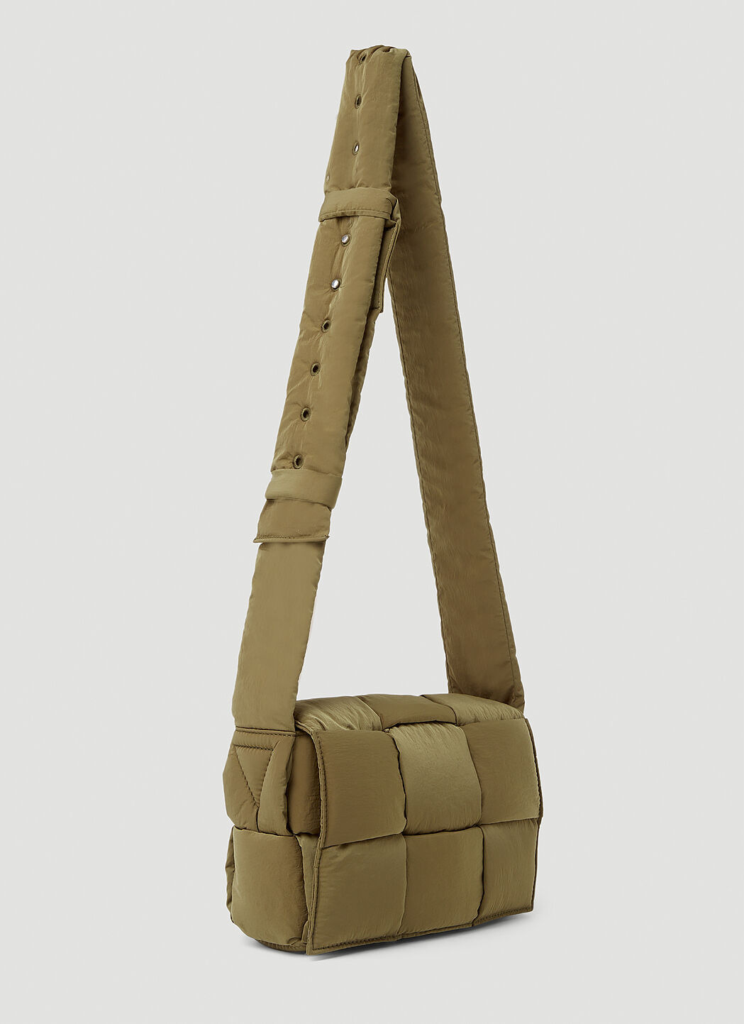 Small Padded Tech Cassette Crossbody Bag - 3