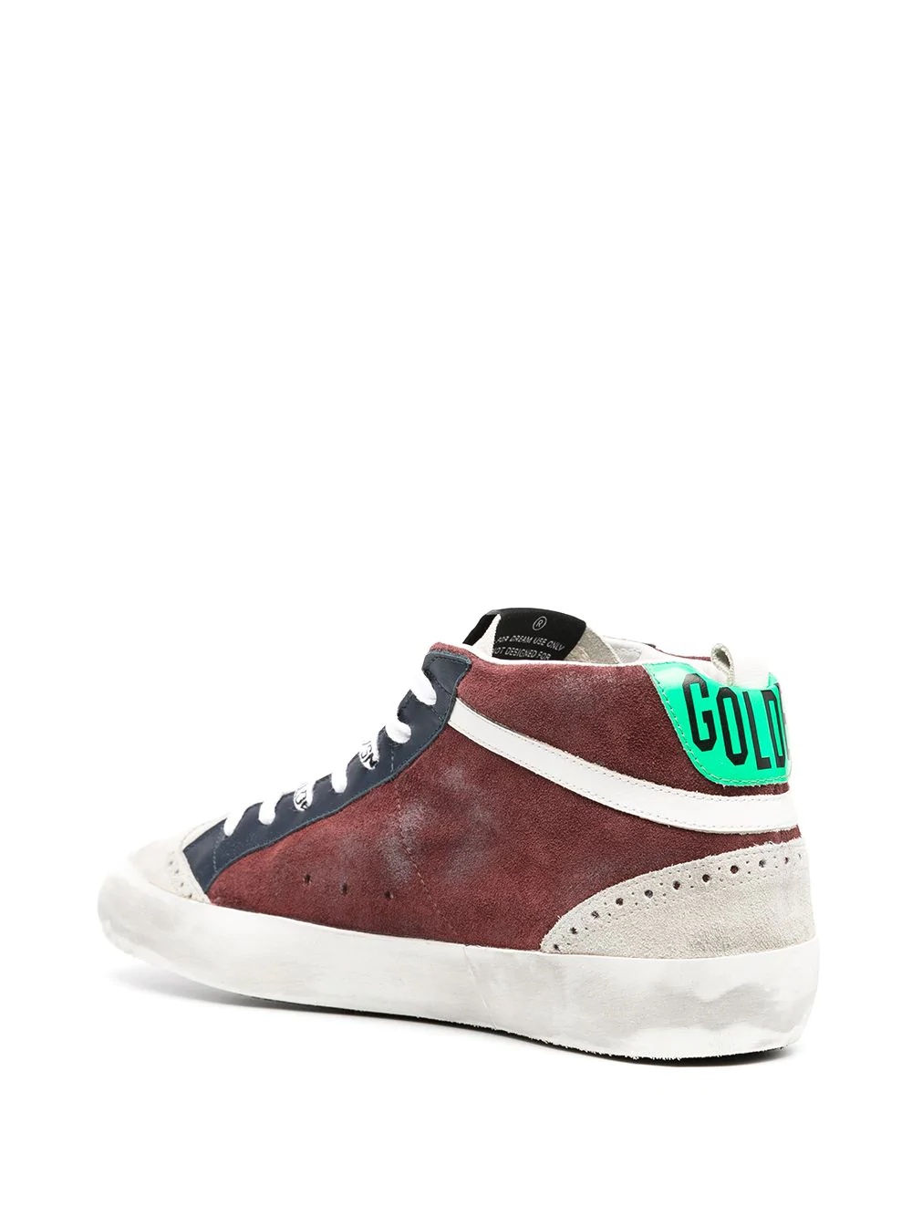 Mid Star high-top sneakers - 3