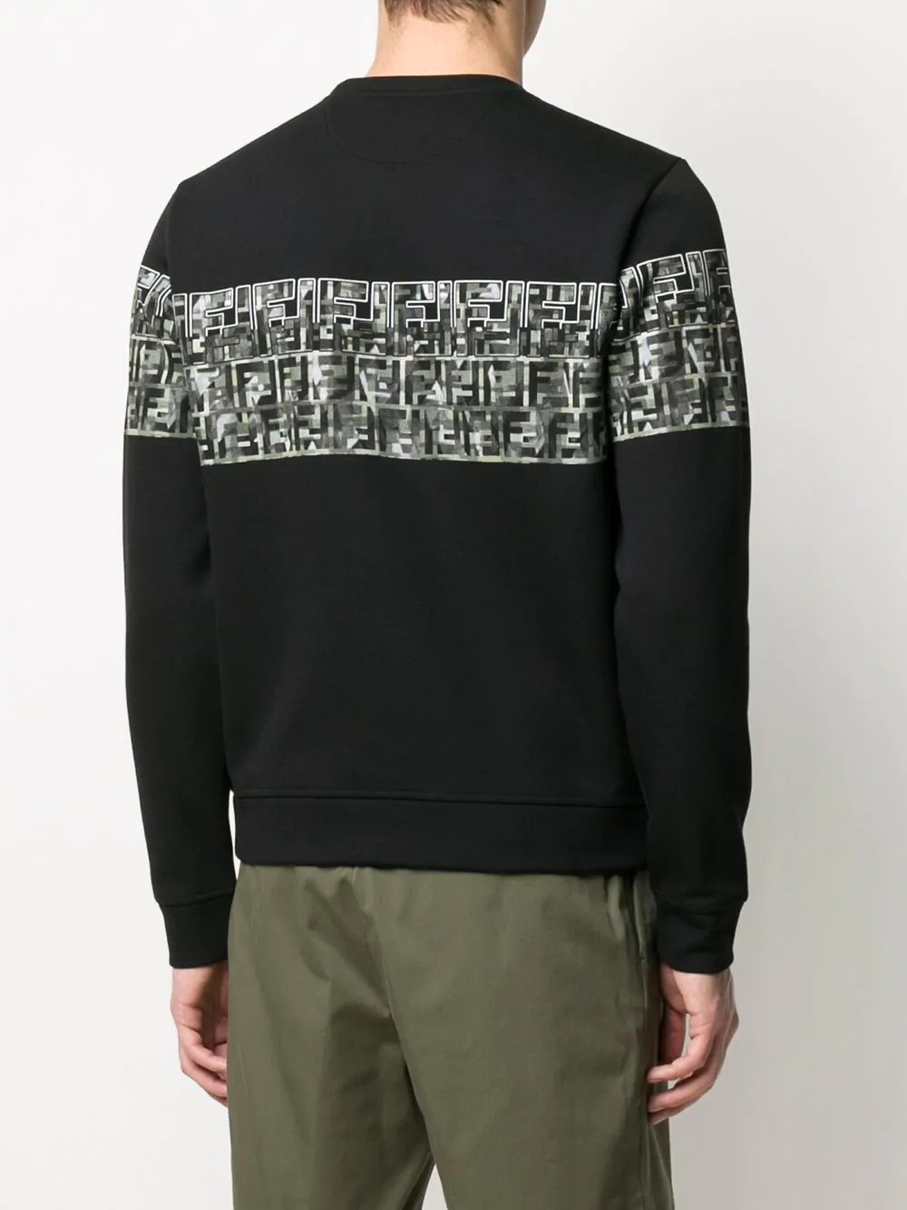 camouflage FF sweatshirt - 4