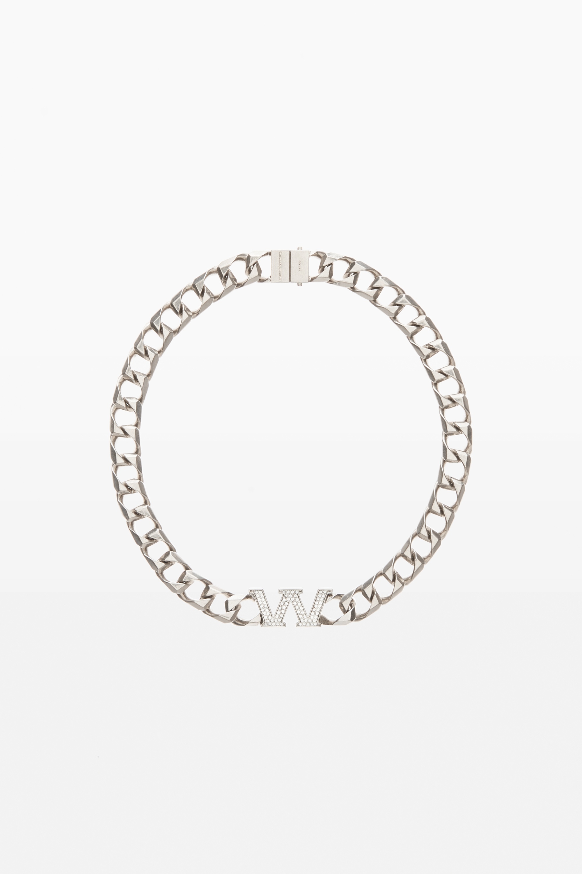 CUBAN LINK NECKLACE IN STAINLESS STEEL - 1