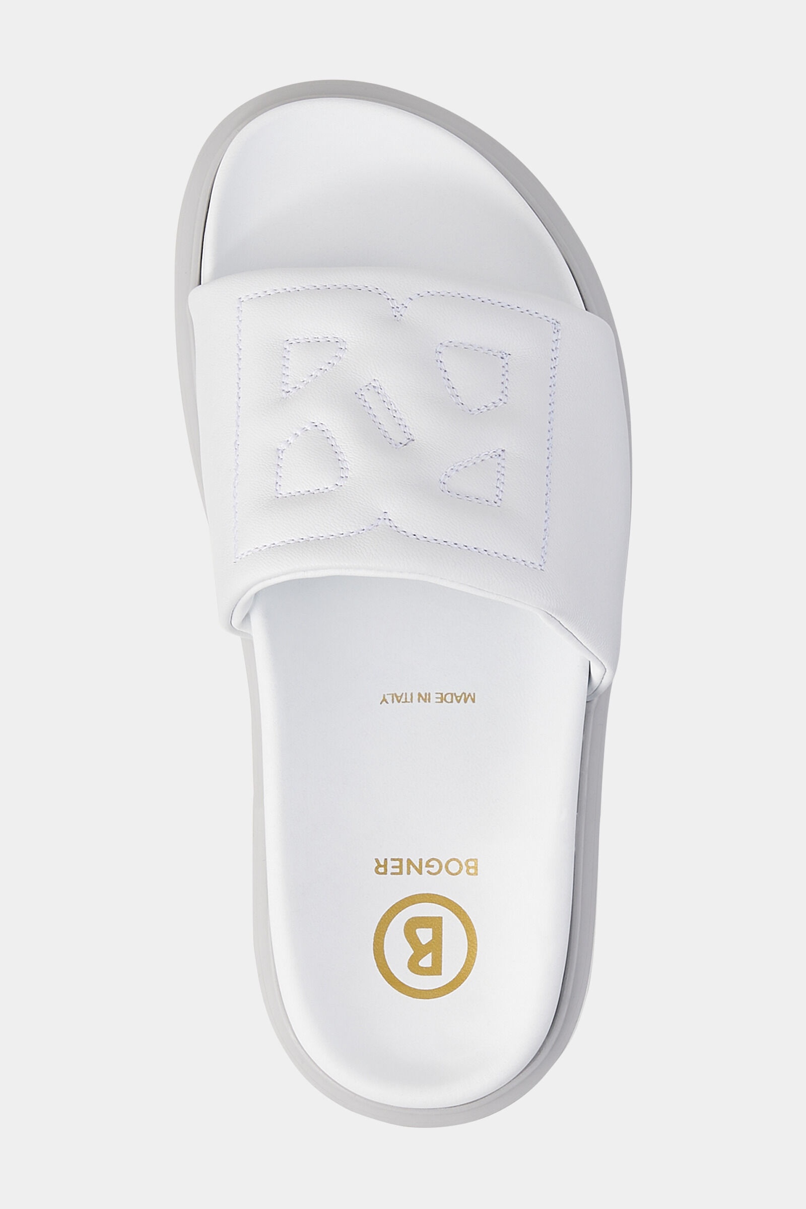 Amalfi Slides in White - 5