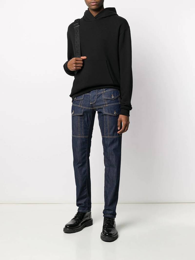 DSQUARED2 Cool Guy pocket jeans outlook