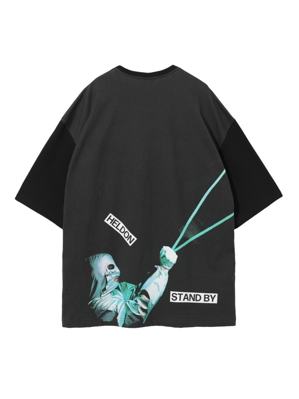 graphic-print cotton T-shirt - 2