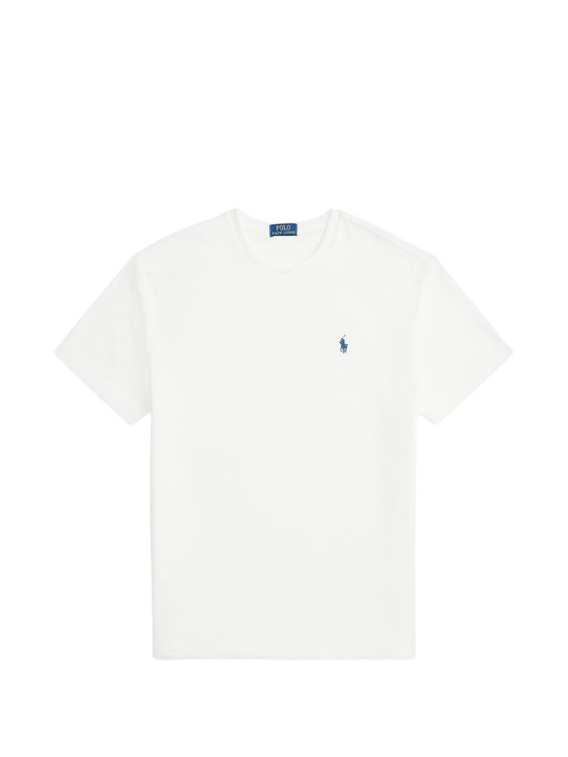 short-sleeve logo T-shirt 1