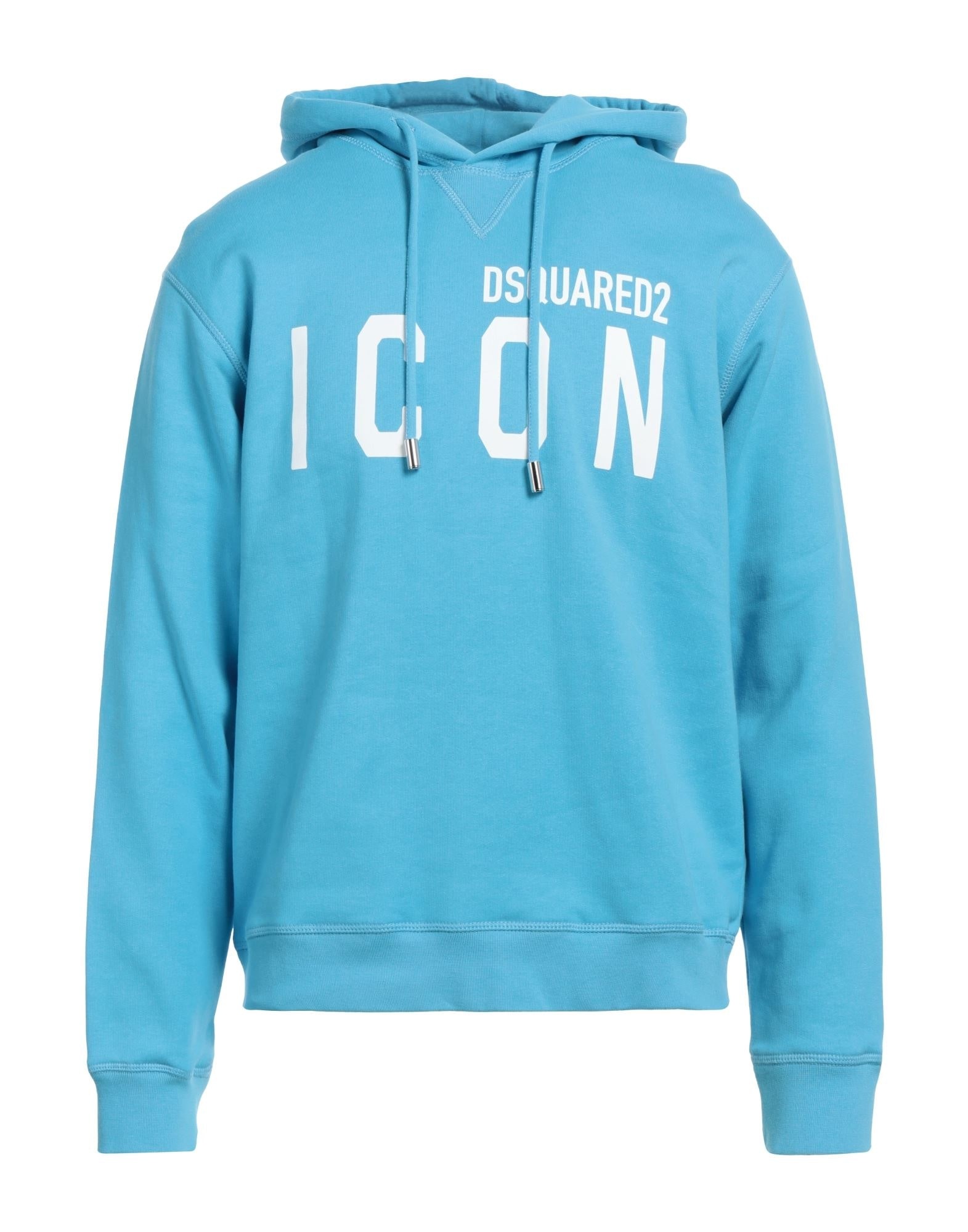 Azure Men's Hooded Sweatshirt - 1