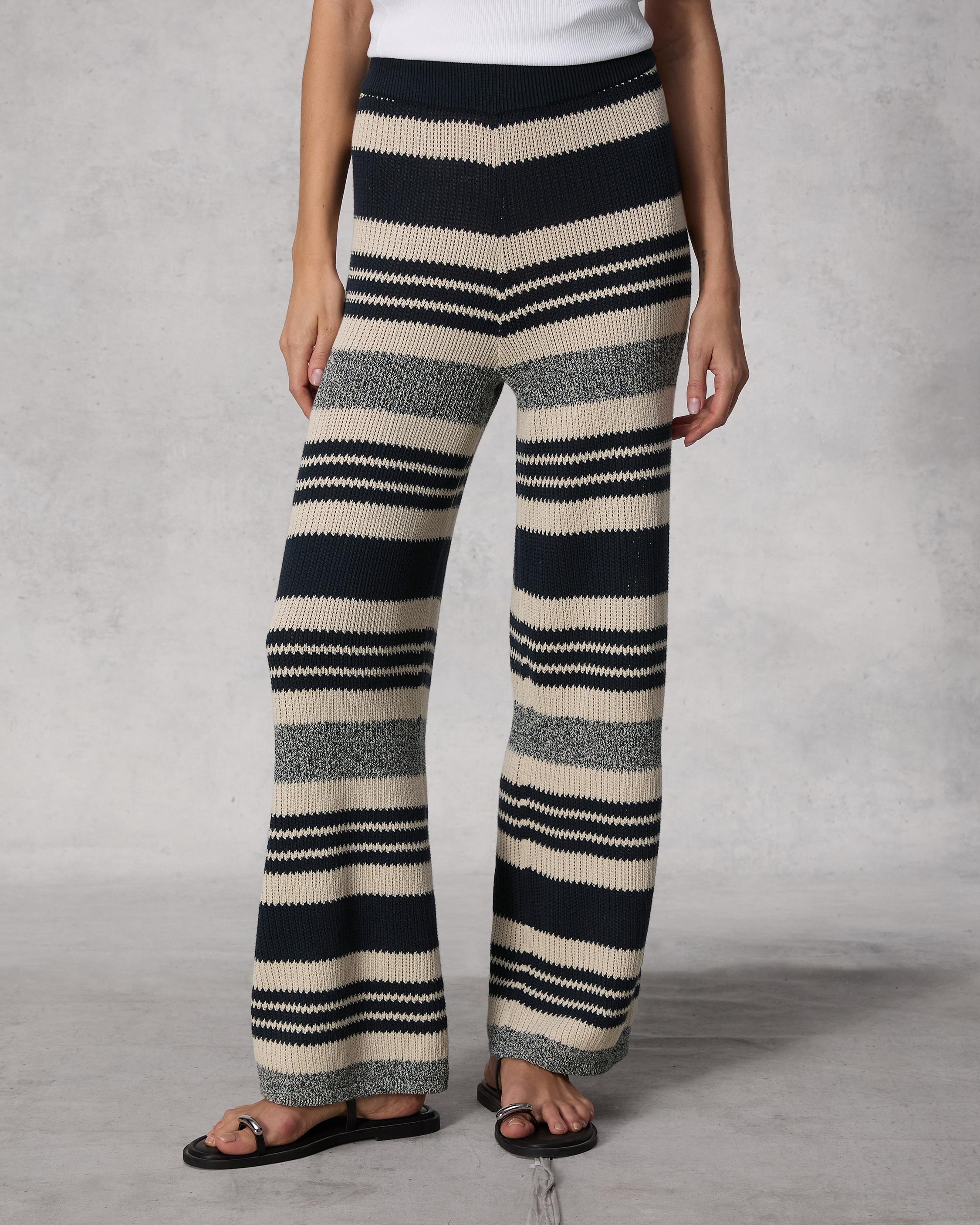Cyrus Striped Cotton Pant
Slim Fit - 5