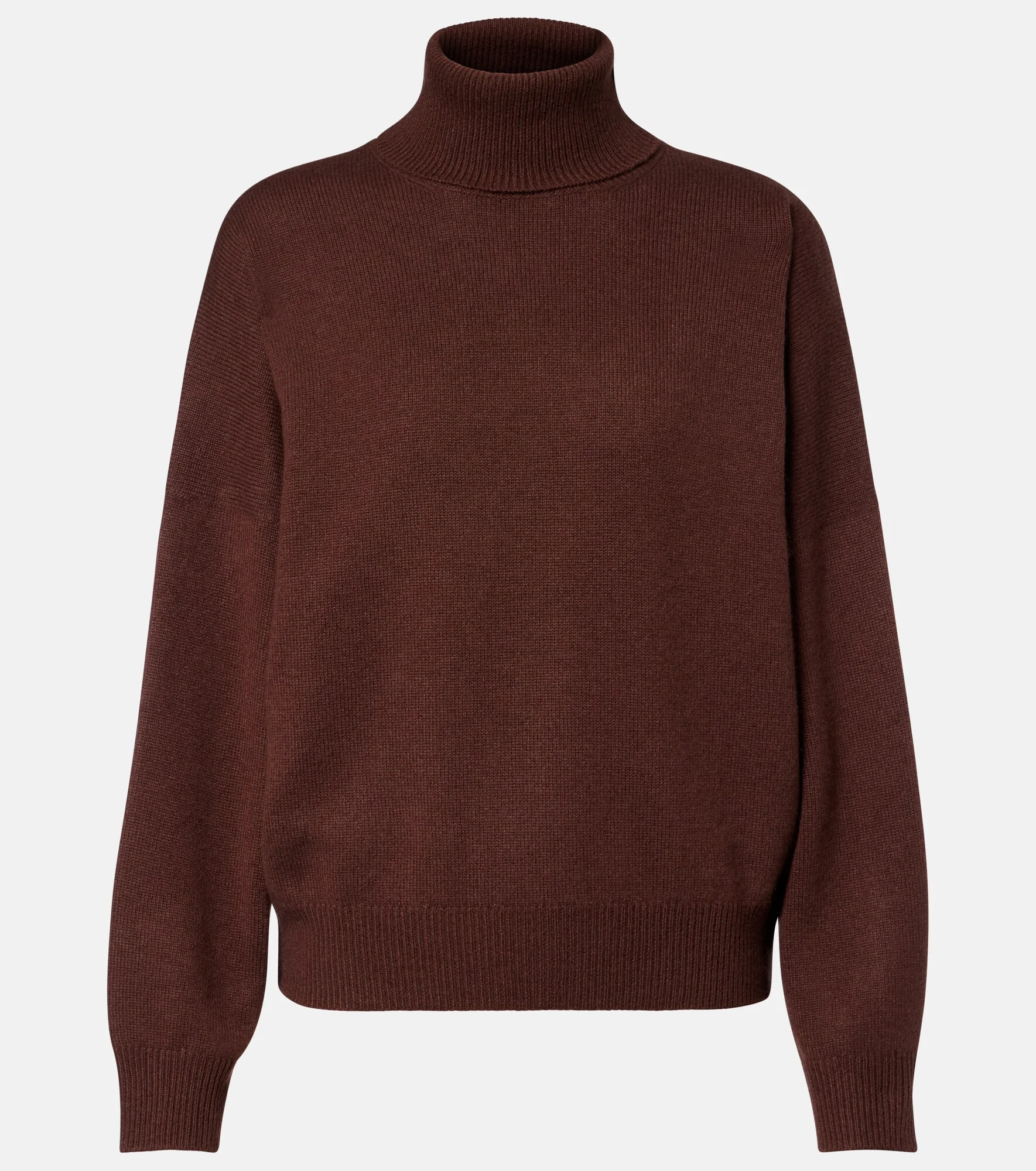 Monili cashmere turtleneck sweater - 1