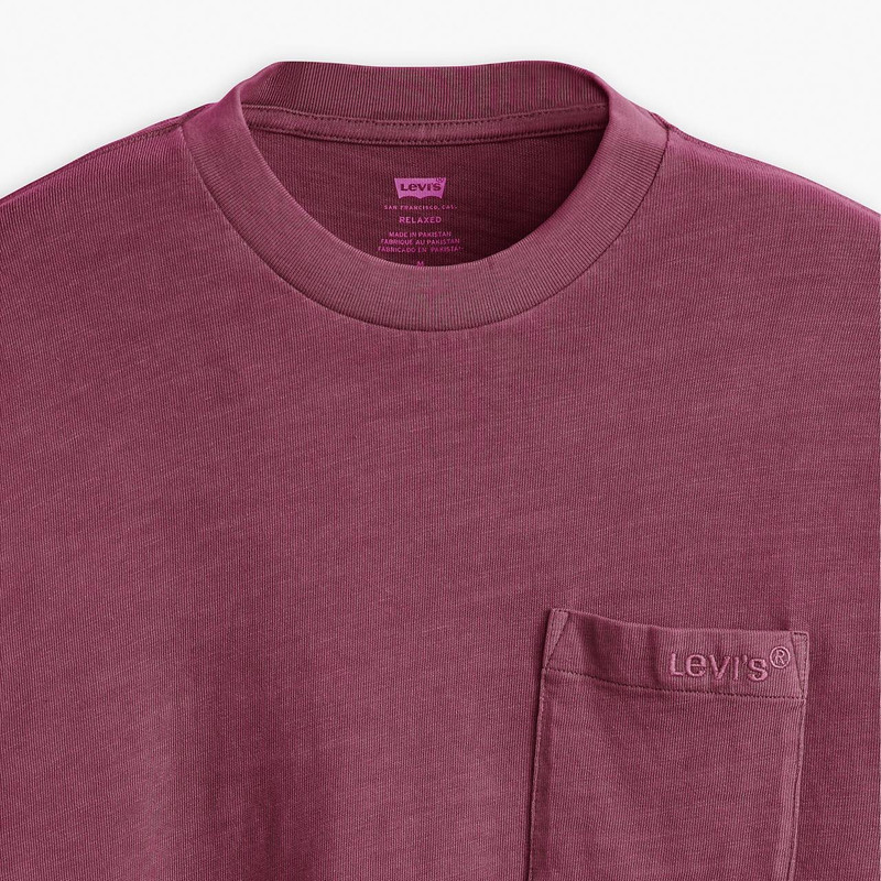 LONG SLEEVE AUTHENTIC POCKET T-SHIRT 6