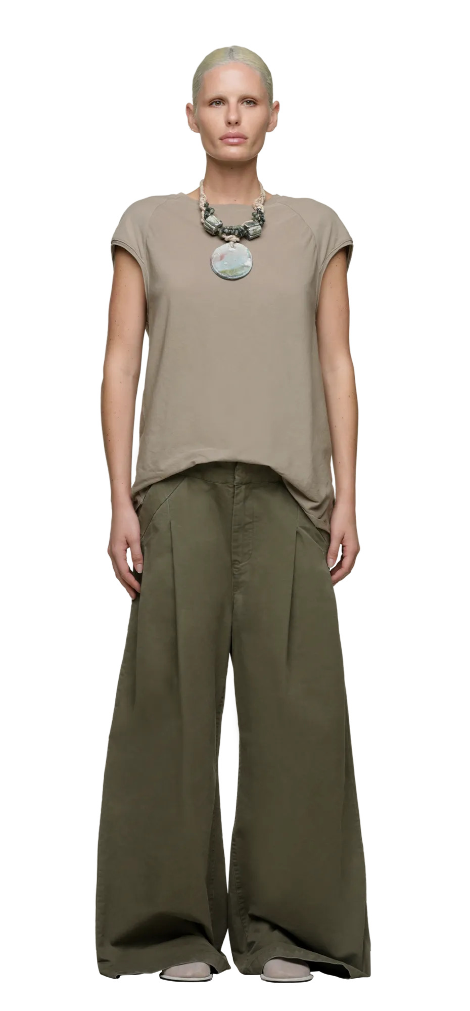 WARES PANT ARMY - 3