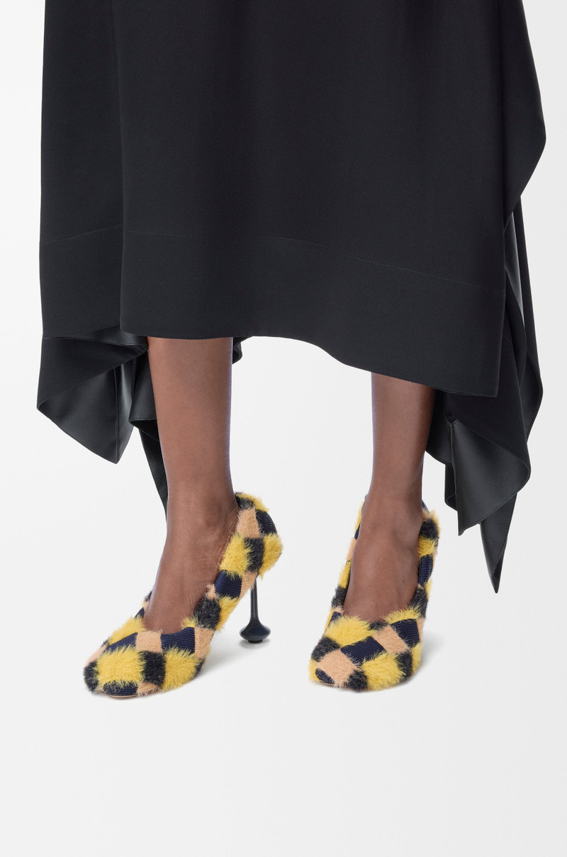 Loewe Toy pump in jacquard knit outlook