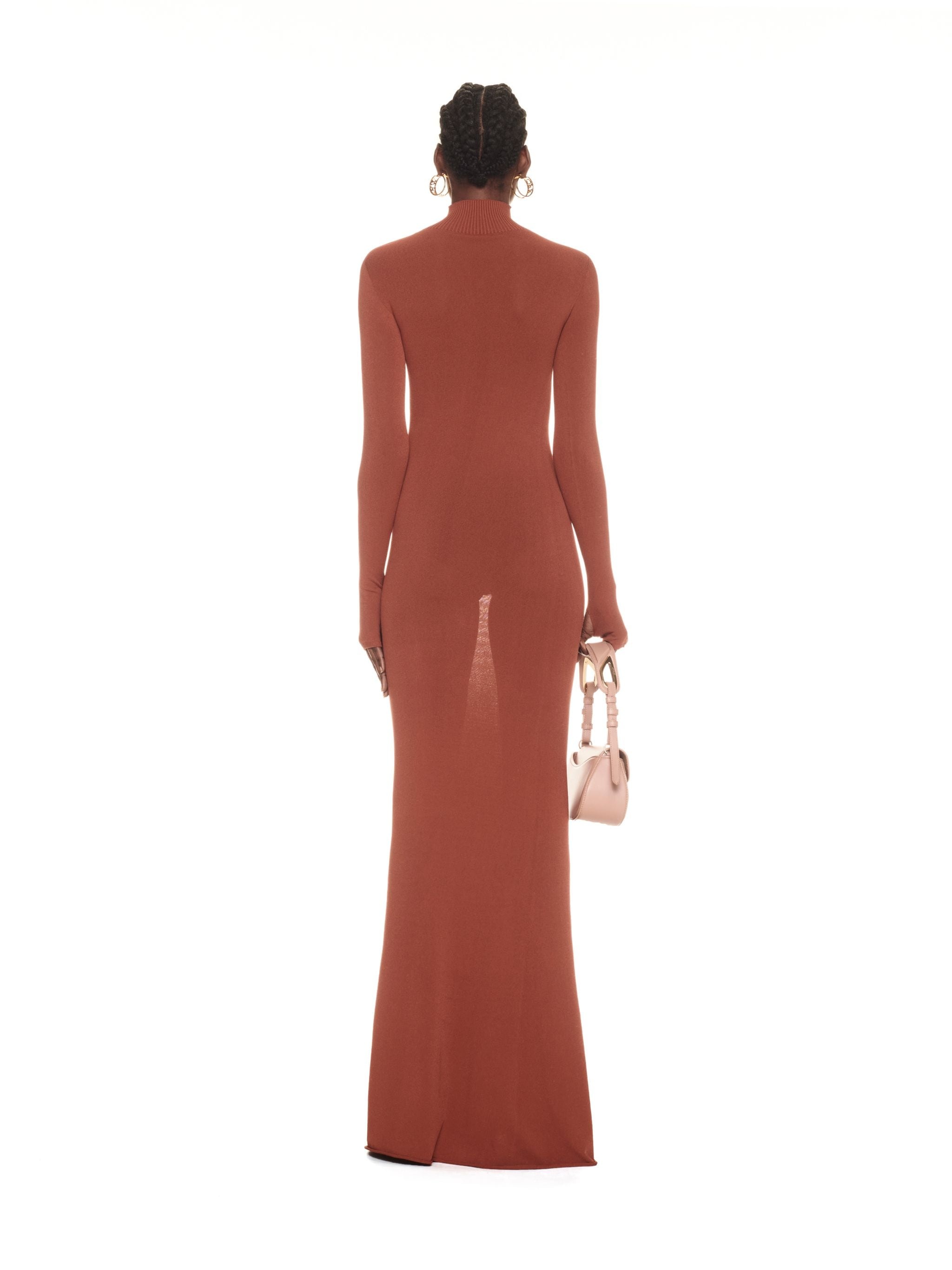 Slick Long Dress - 4