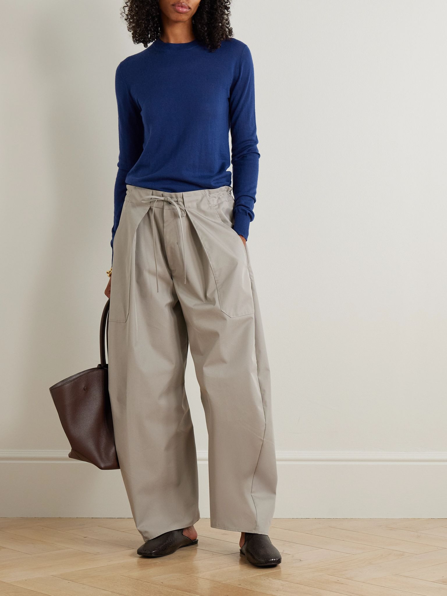 Cashair cashmere sweater Cobalt blue - 2