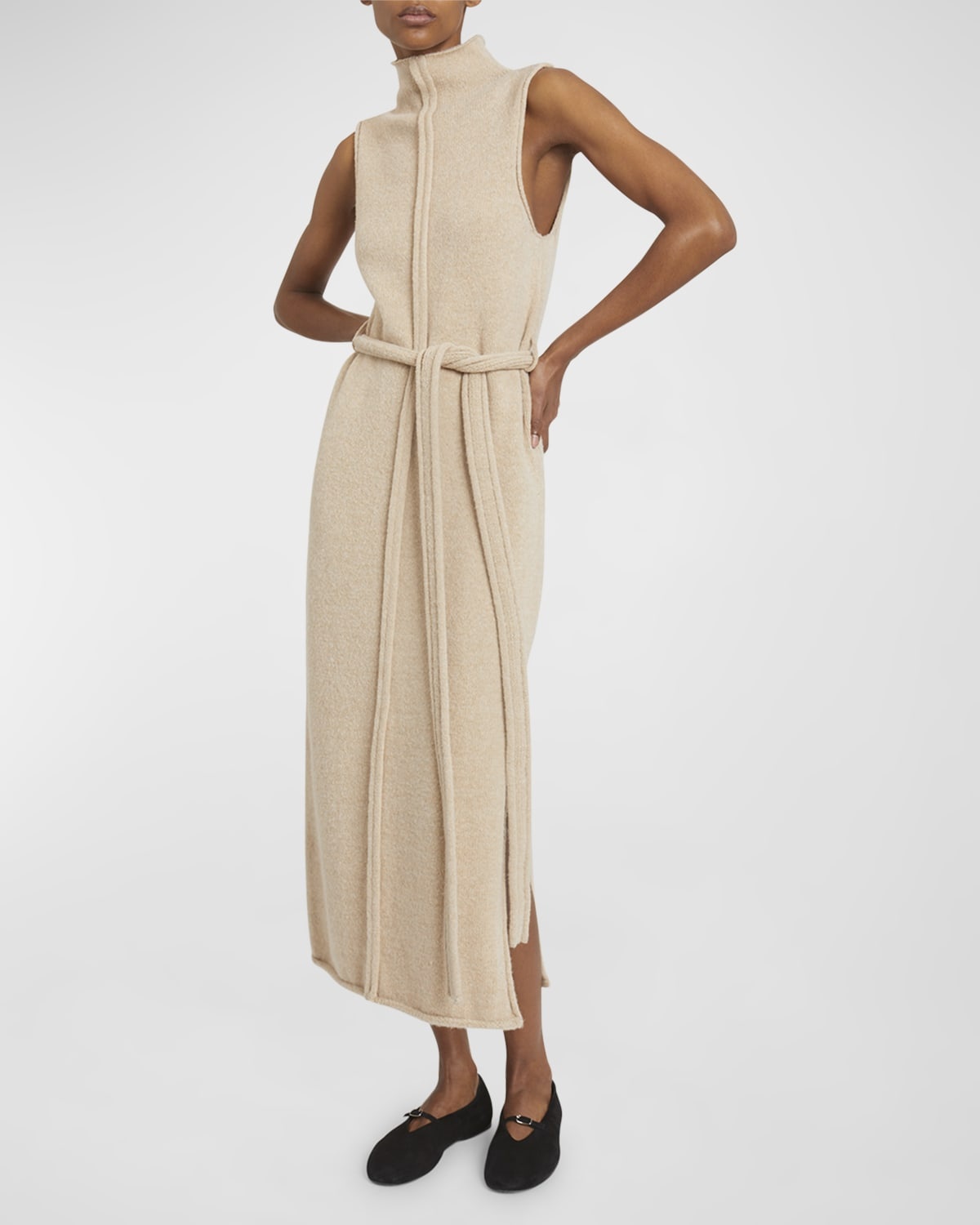 Zola Mock-Neck Maxi Dress - 7