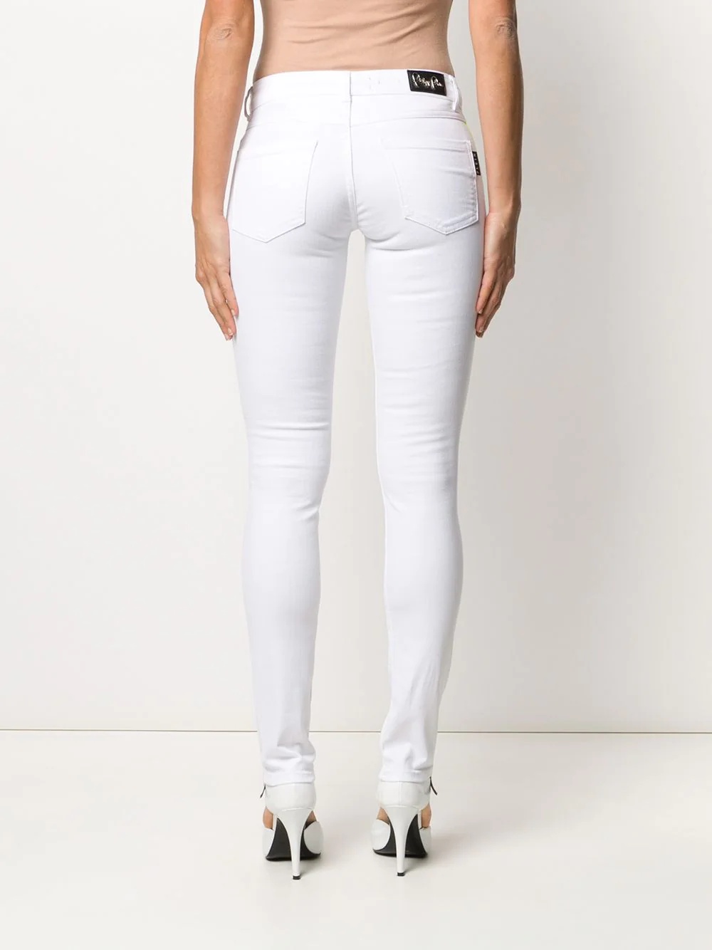 Neon Rock skinny jeans - 4