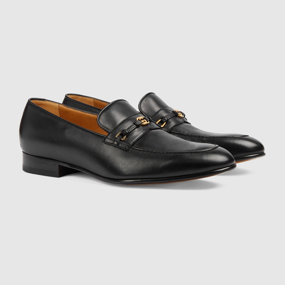 Men's loafer with Interlocking G - 2