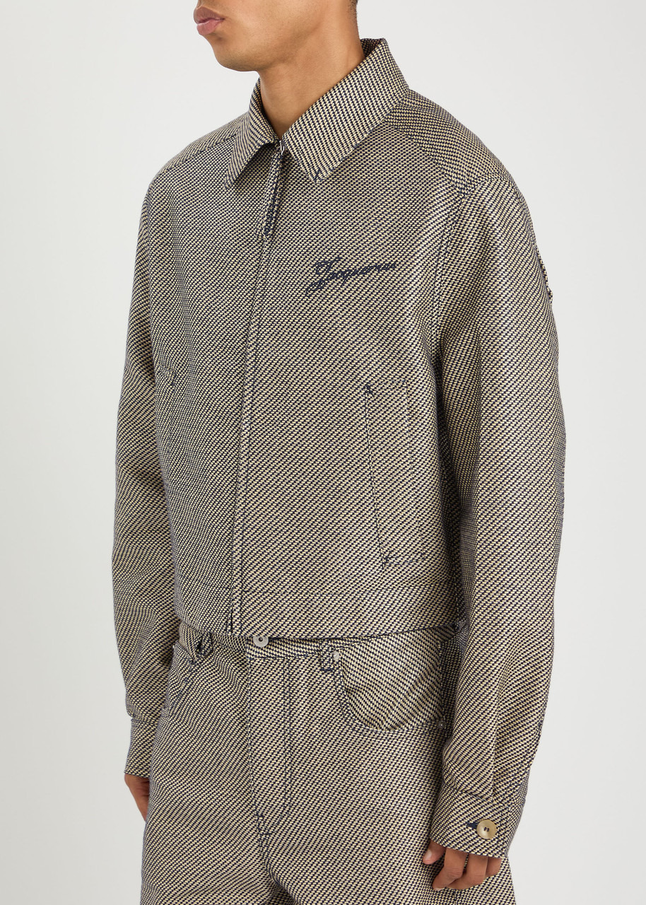 Jacquemus La Veste De-nîmes Canevas Canvas Jacket - 2