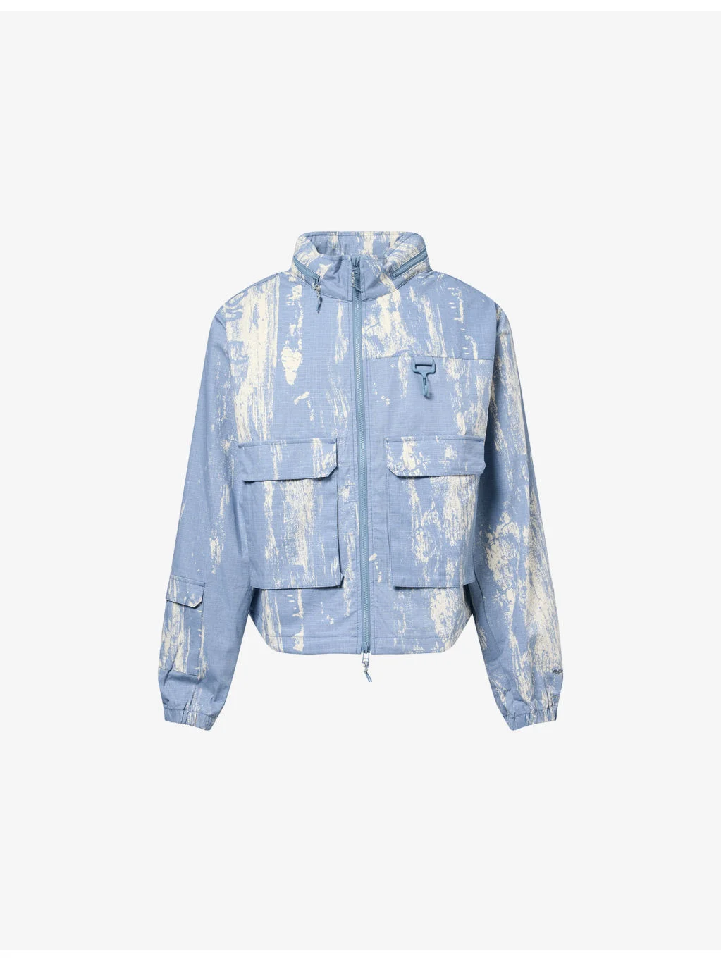 Sierra Hooded Cotton-Ripstop Jacket - 1