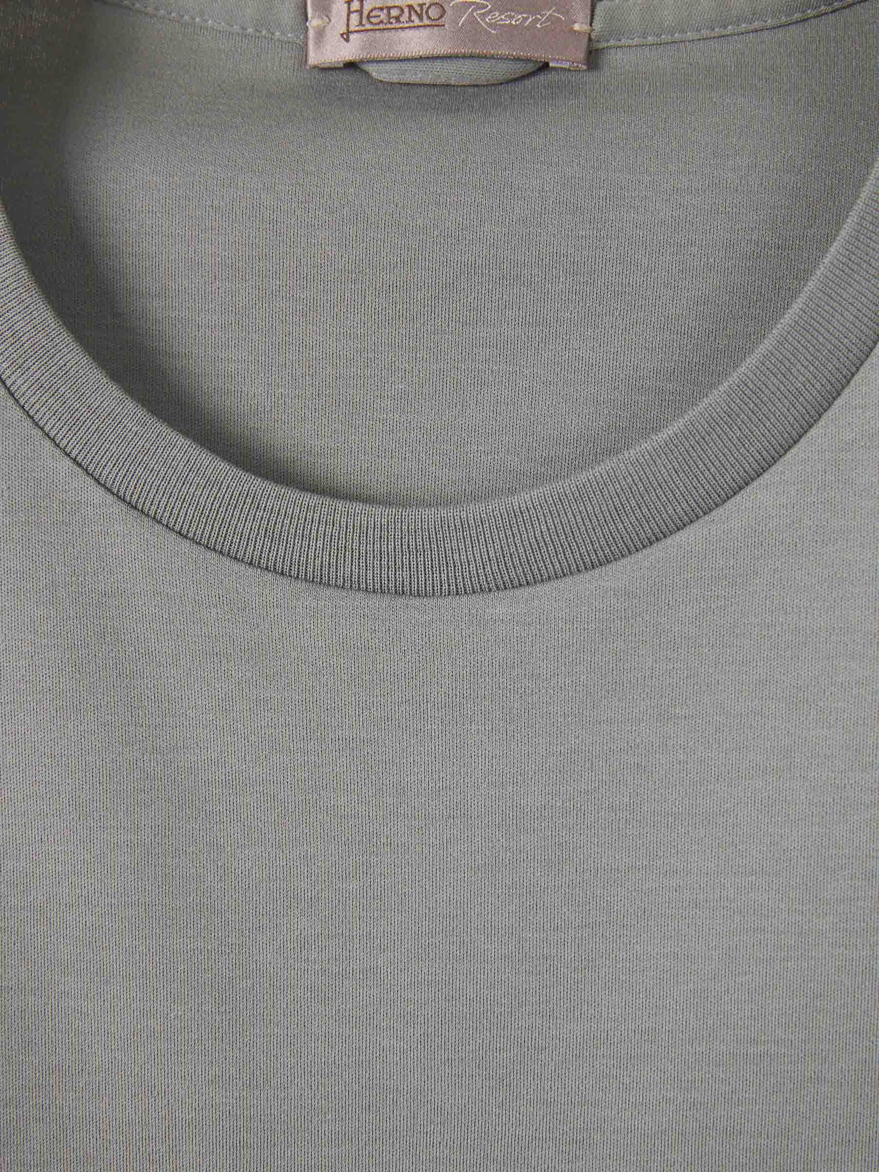 PLAIN COTTON T-SHIRT - 3