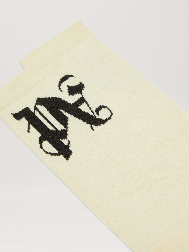 Palm Angels Monogram Socks outlook