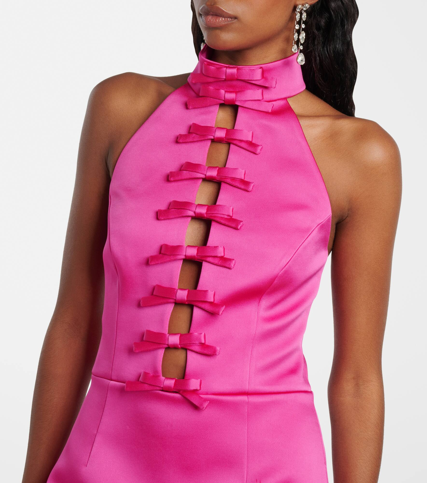 Saskia cutout minidress - 4