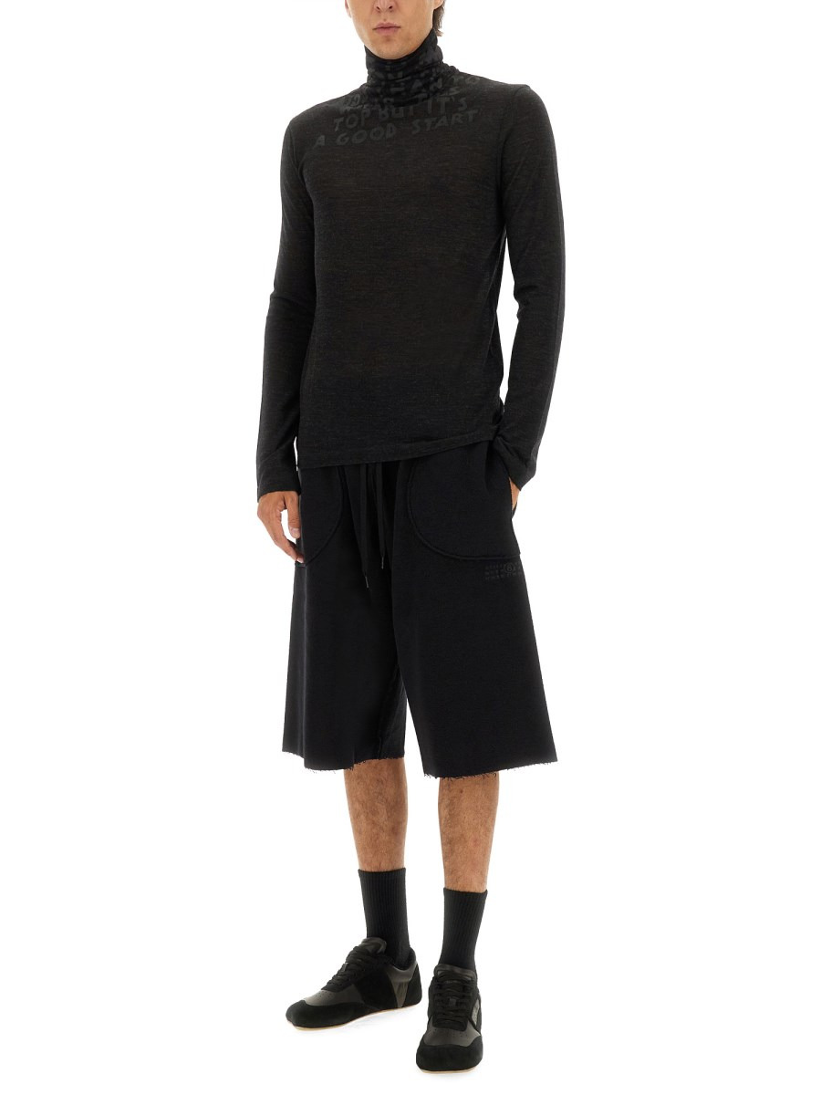WOOL TURTLENECK SWEATER - 2