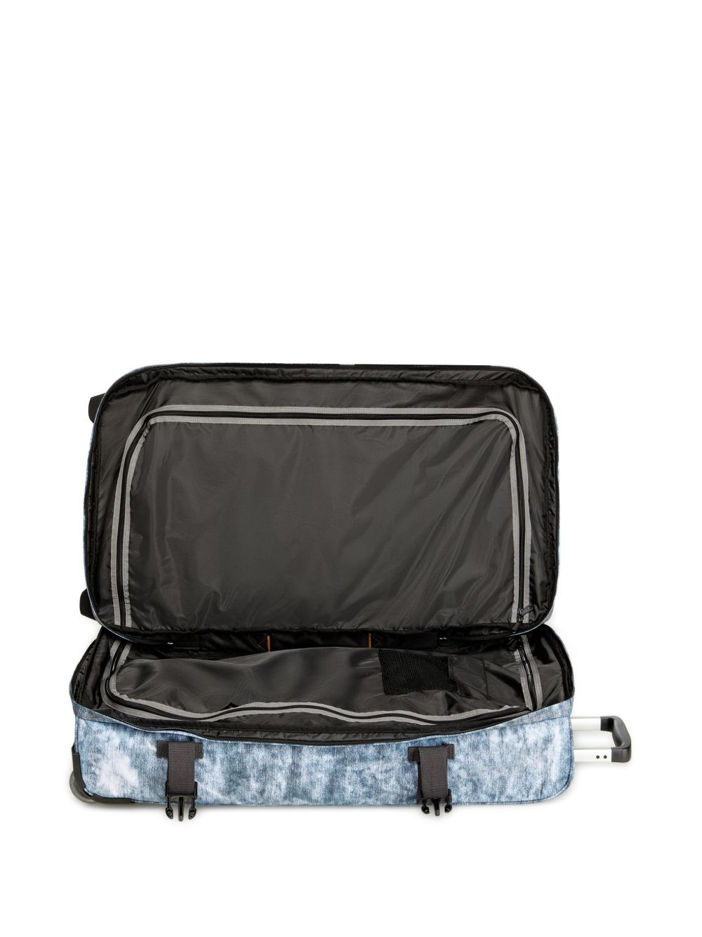 x Eastpak denim-effect wheeled trolley - 4