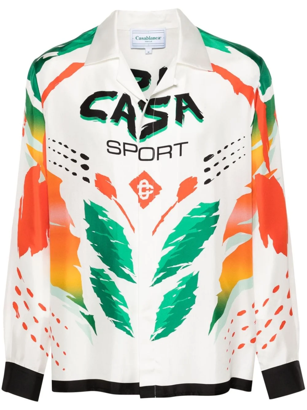 Casa Moto silk shirt - 1