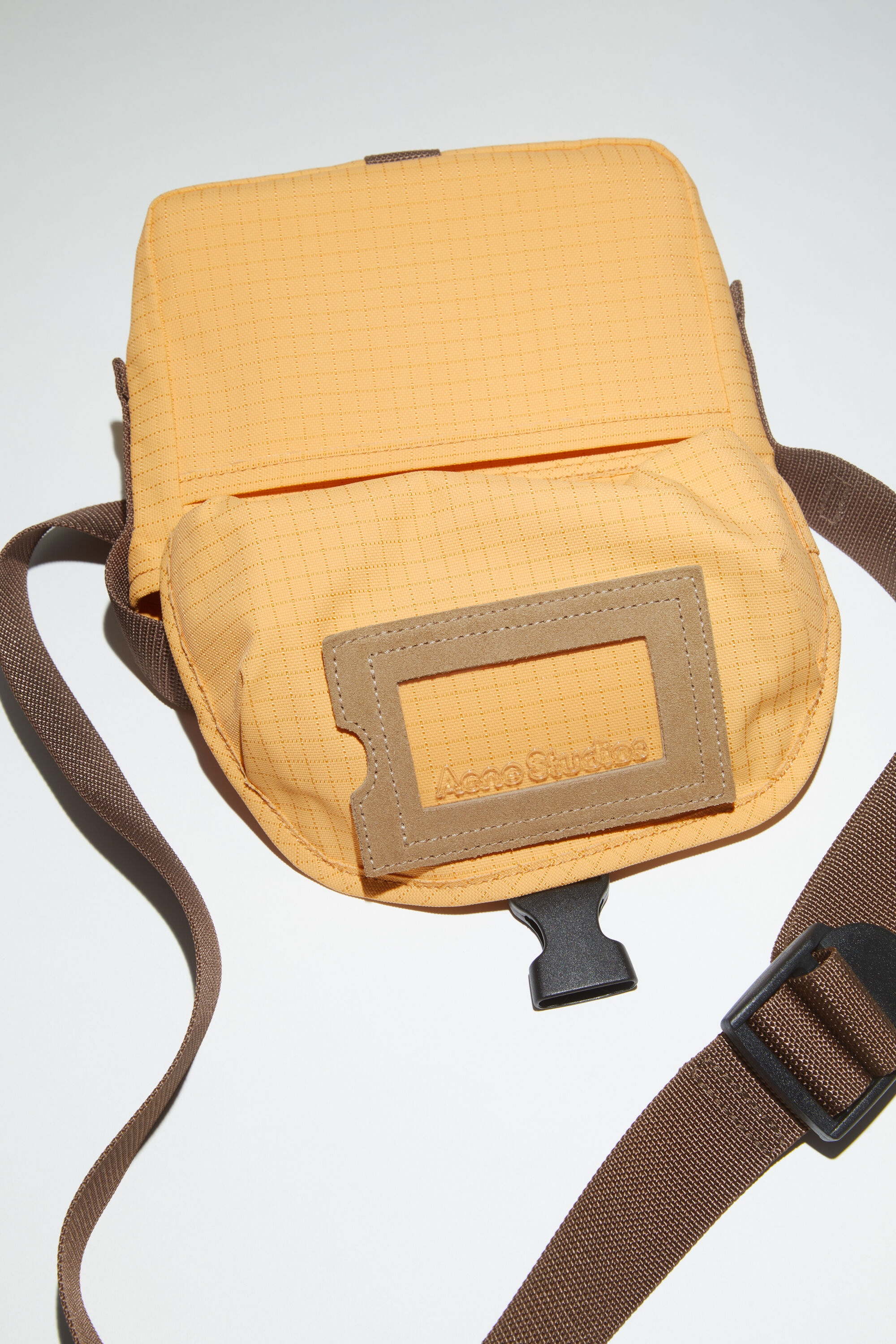 Mini messenger bag - Yellow/brown - 5