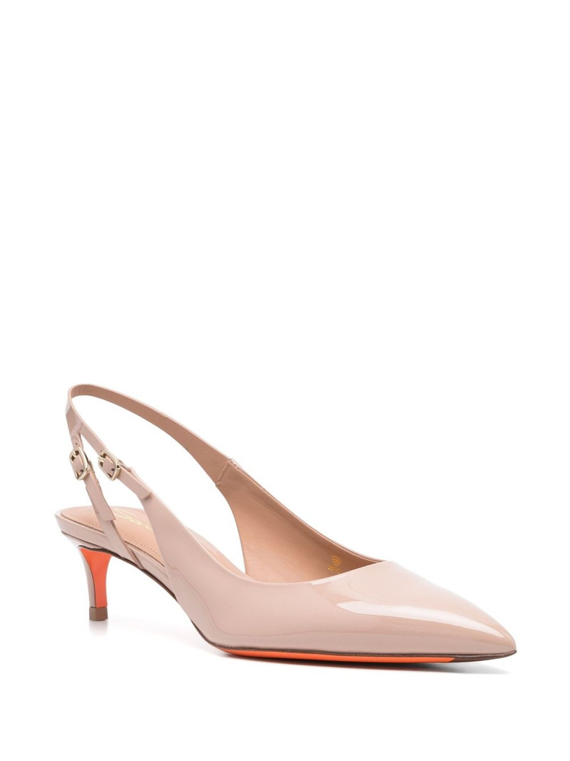 Santoni 45mm Audrey pumps outlook