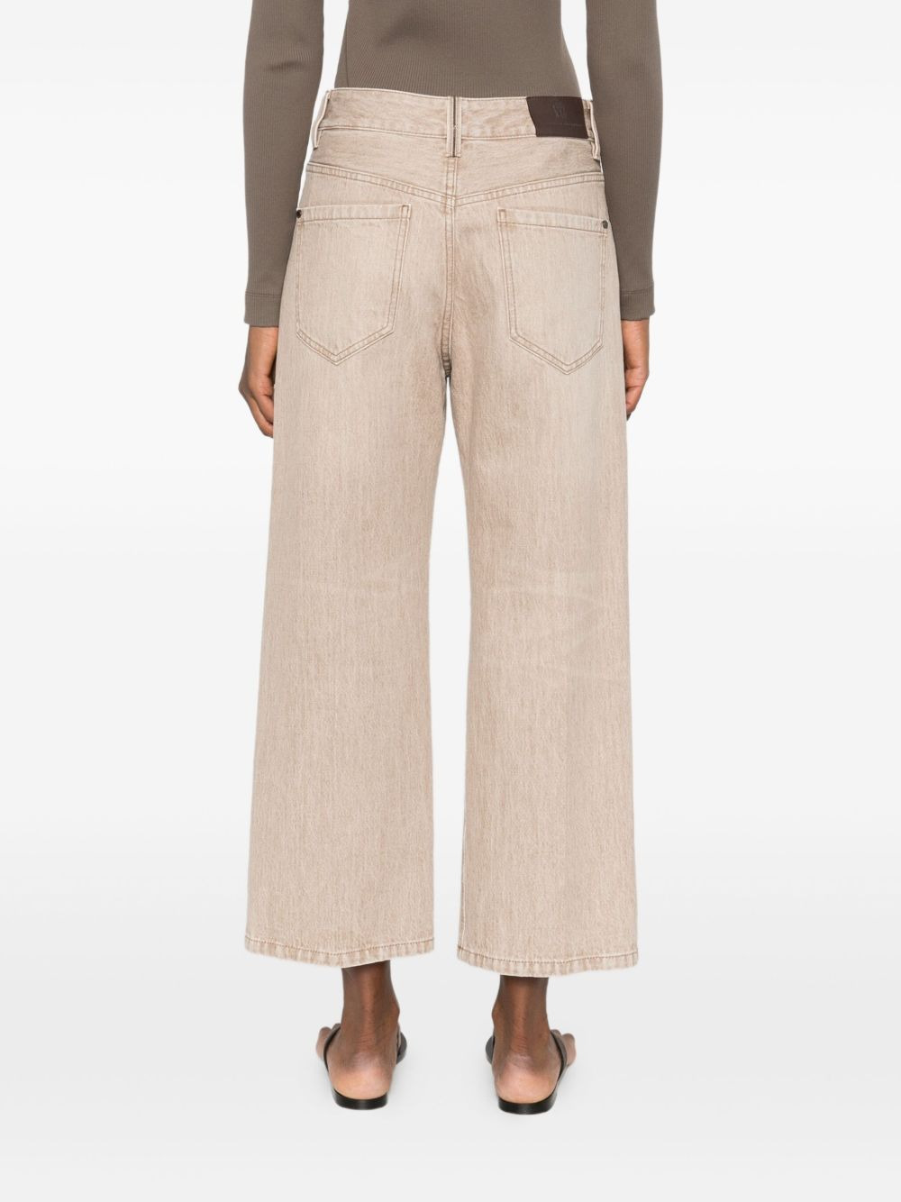 straight-leg jeans - 4