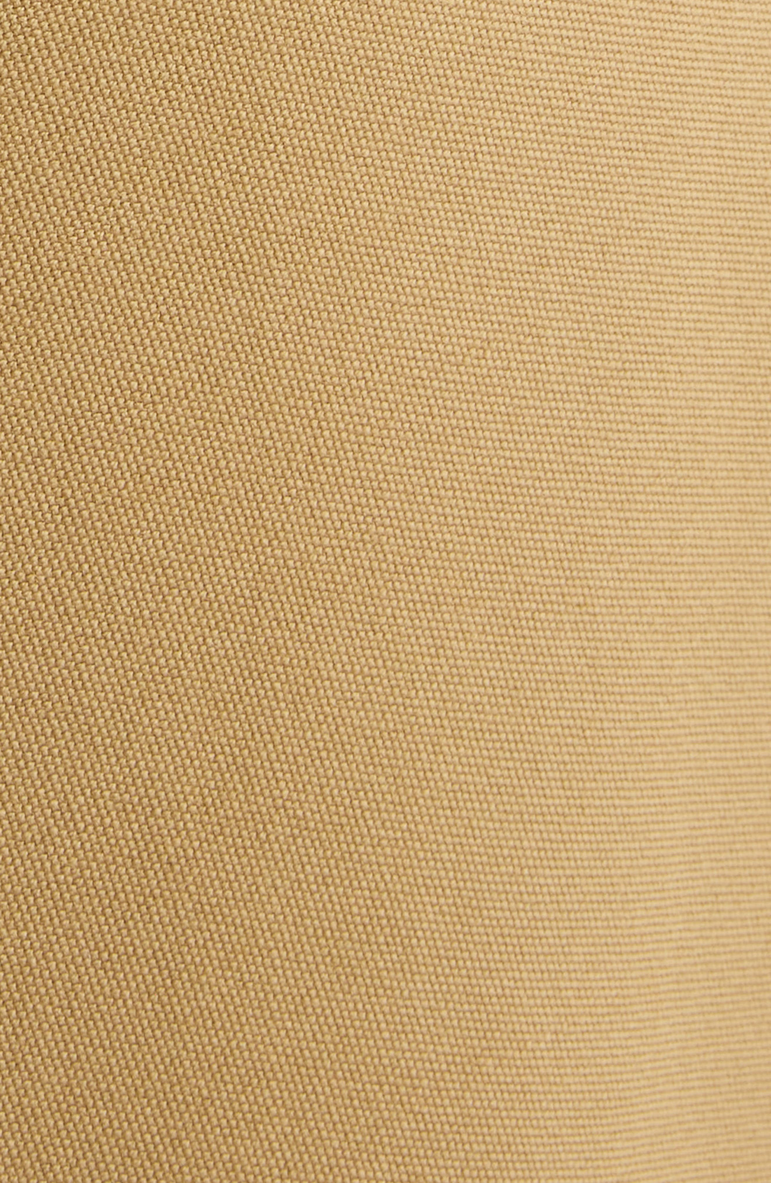 Chloé Wool Grain de Poudre Flare Leg Pants in Nut at Nordstrom - 6