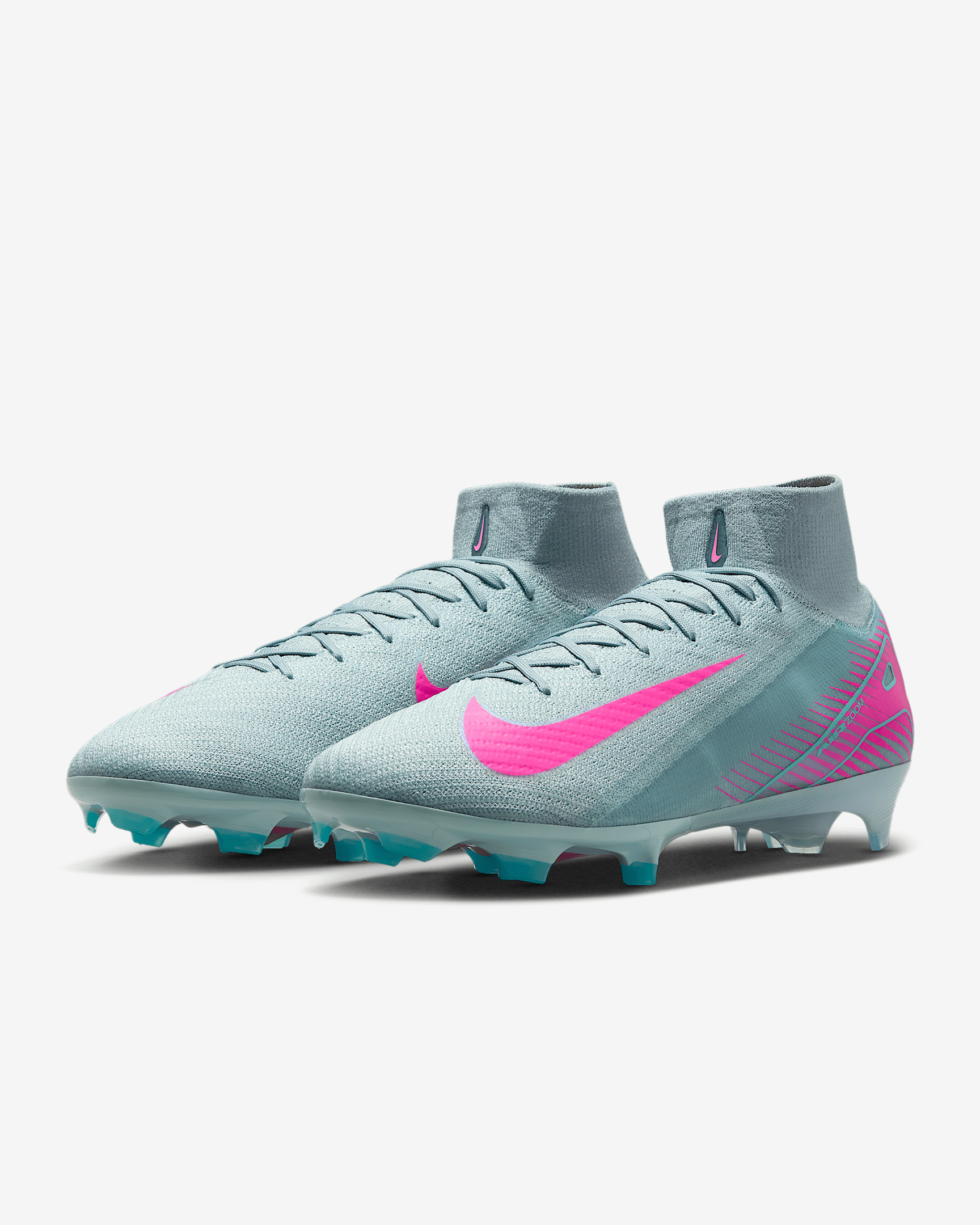 Nike Mercurial Superfly 10 Elite FG High-Top Soccer Cleats - 5
