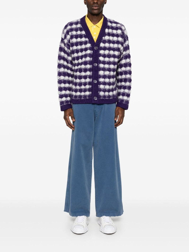 BONSAI patterned intarsia-knit cardigan outlook