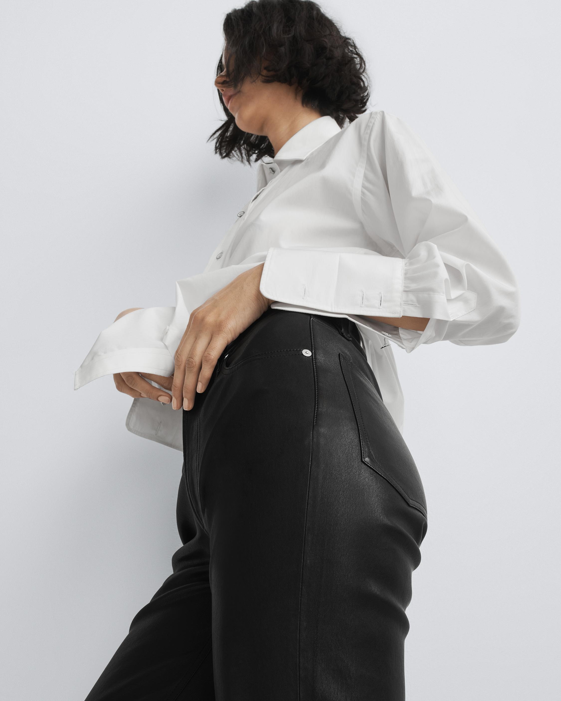 Wren Leather Pant
Slim Fit - 6