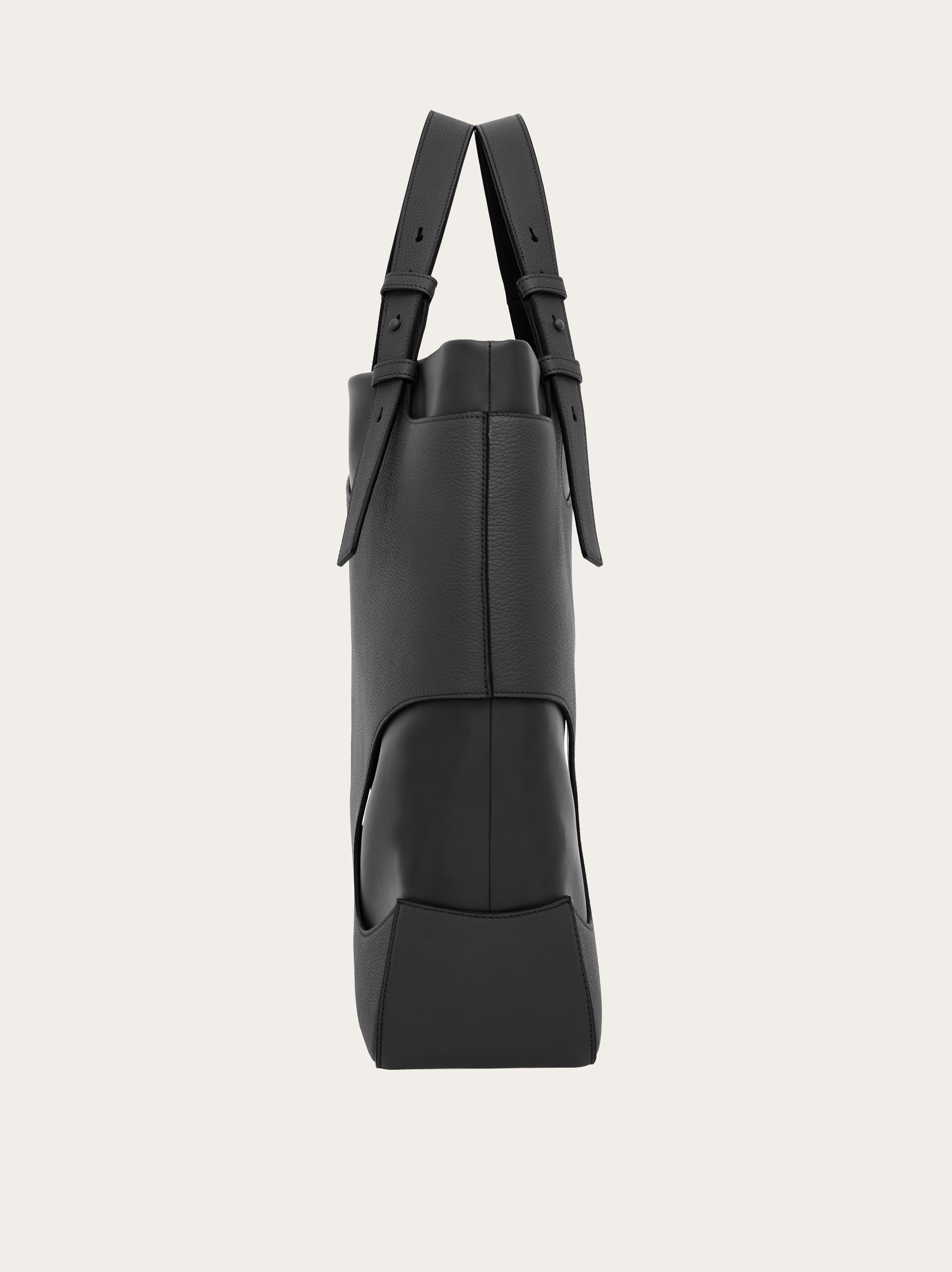 FERRAGAMO Tote bag with cut-out detailing | REVERSIBLE