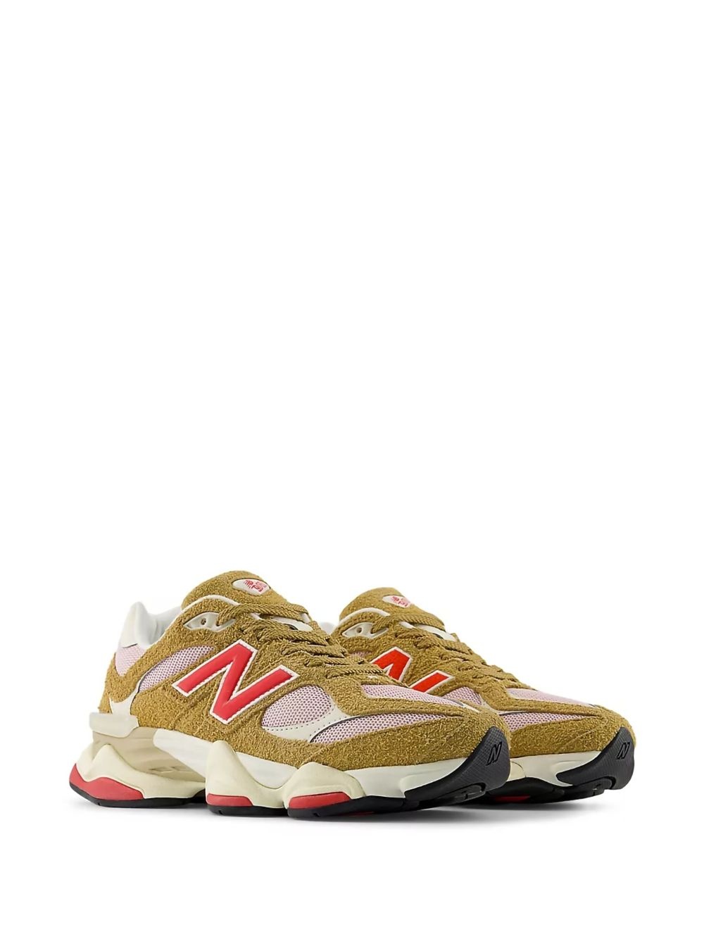 9060 "Great Plains/True Red/Twilight Haze" sneakers - 2