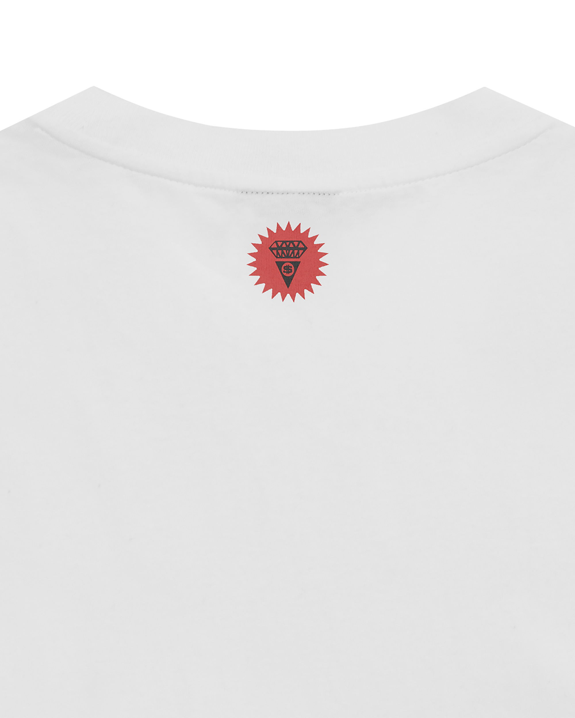 CHECKER RUNNING DOG T-SHIRT - 4