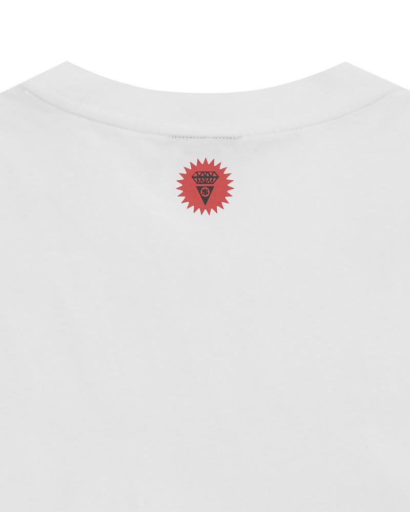 CHECKER RUNNING DOG T-SHIRT 4