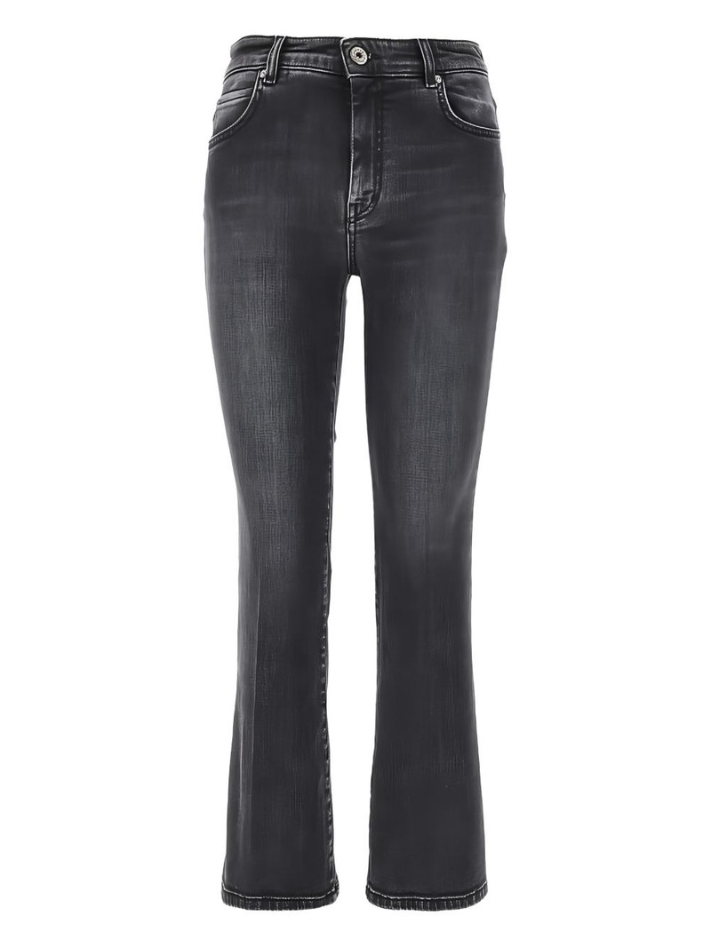 belt loops cropped jeans 1